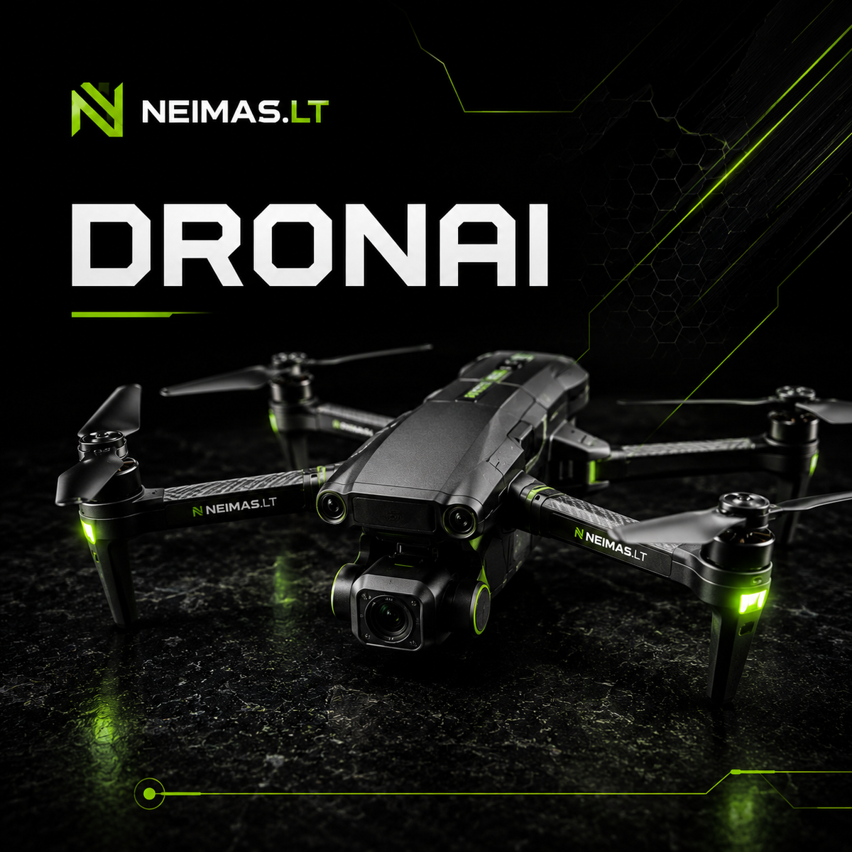 Dronai