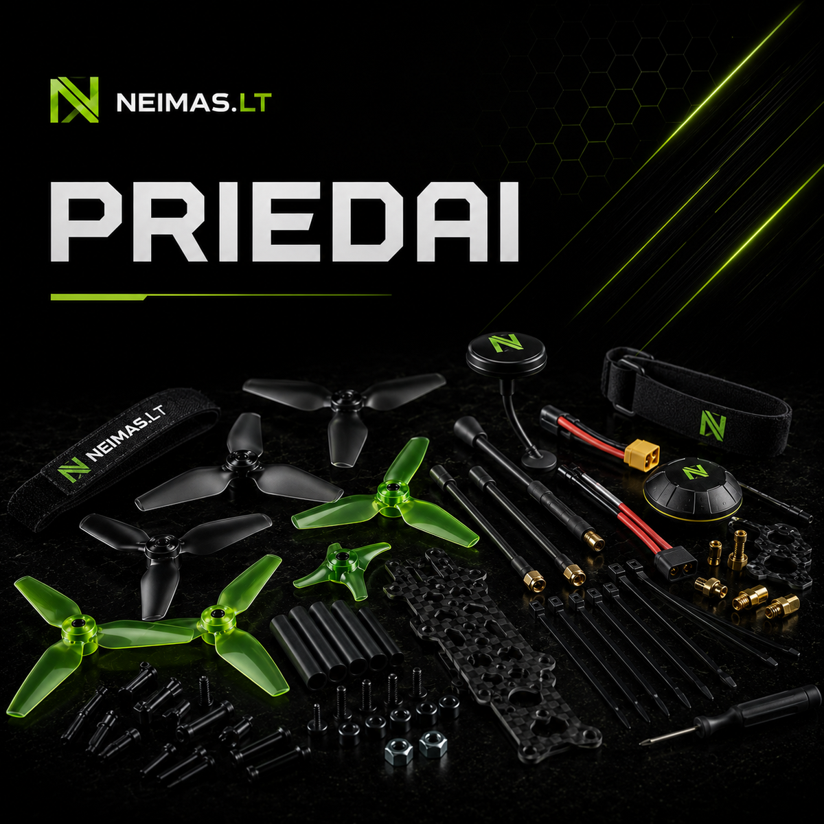 Priedai