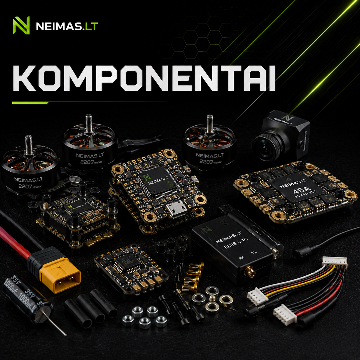 Komponentai